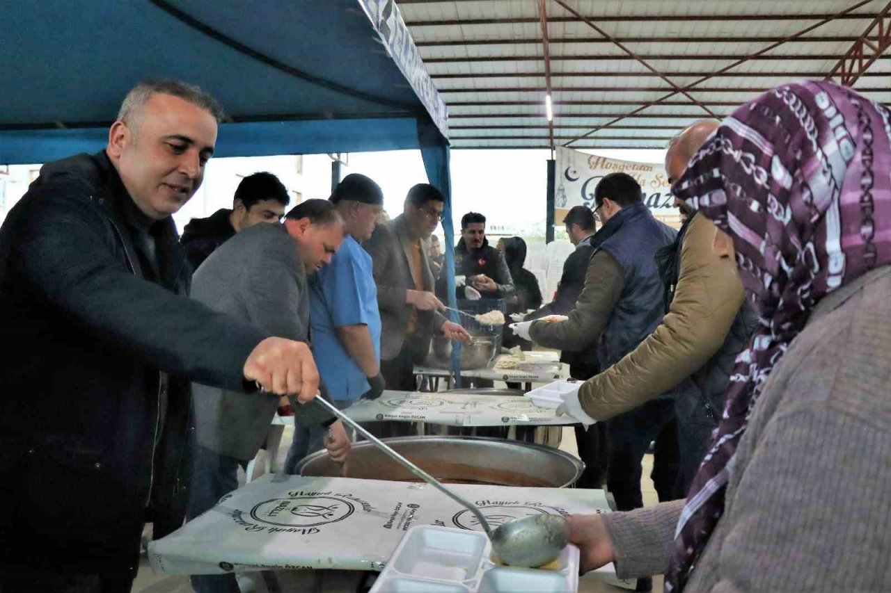 Nazilli’de 5 bin kişi aynı sofrada buluştu