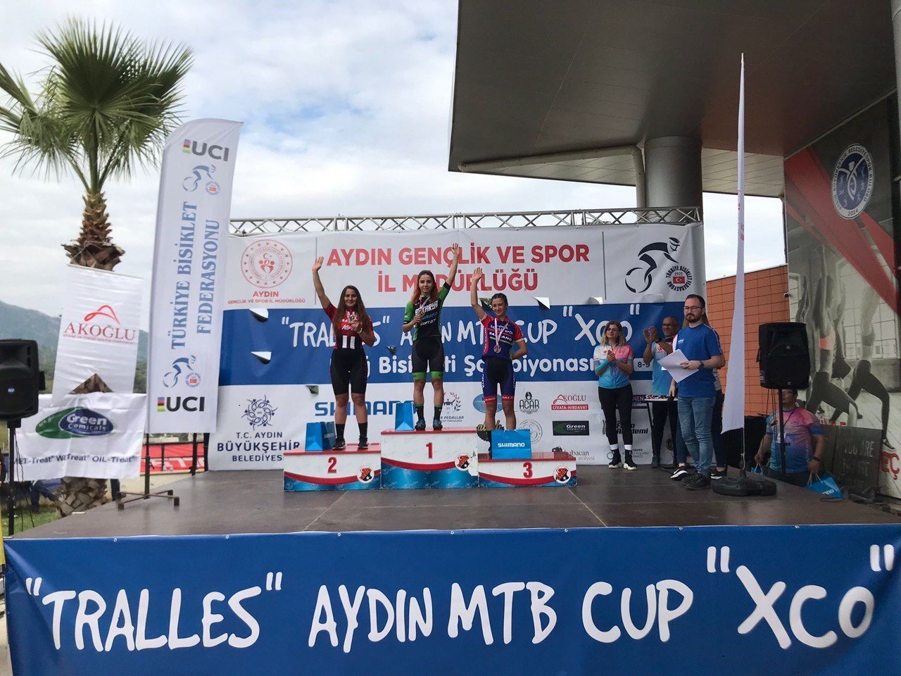 Büyükşehir sporcularından şampiyonluk