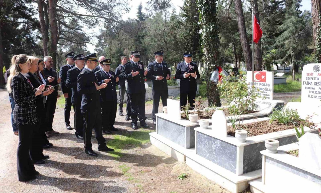 Bafra’da polis teşkilatının 178. yıl dönümü törenle kutlandı