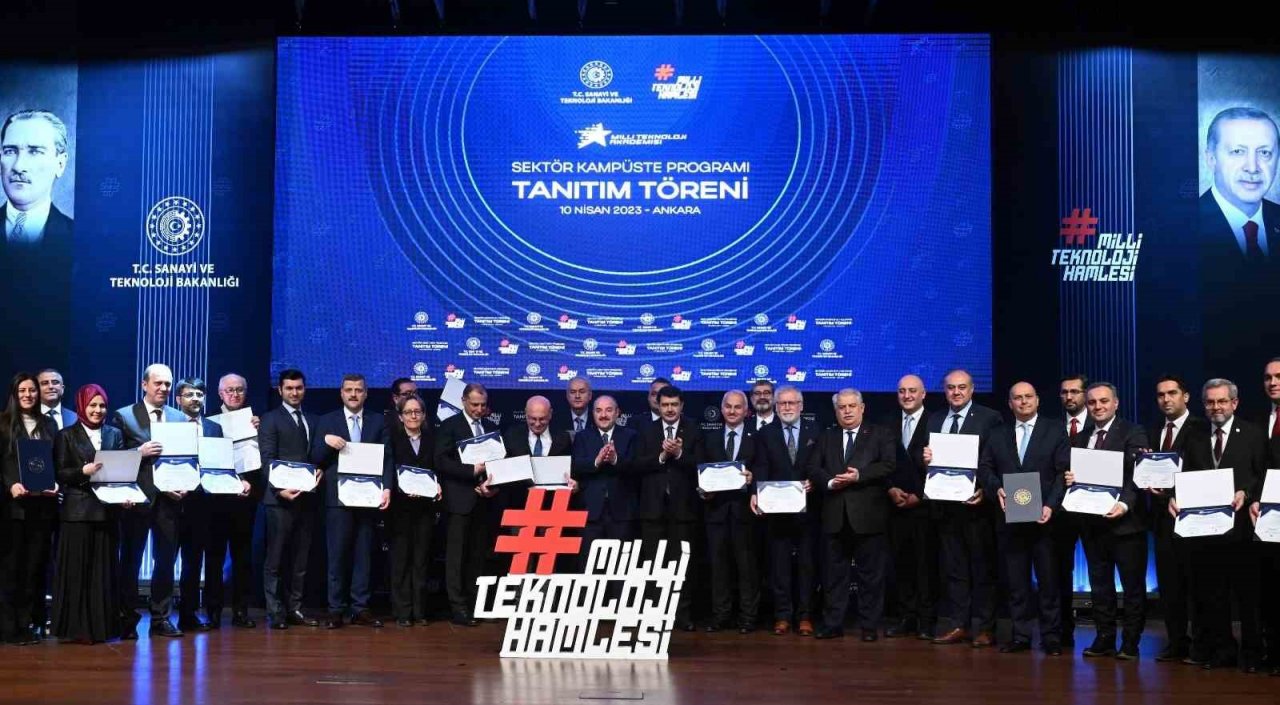 ERÜ “Sektör Kampüste” programının paydaşları arasında yer aldı