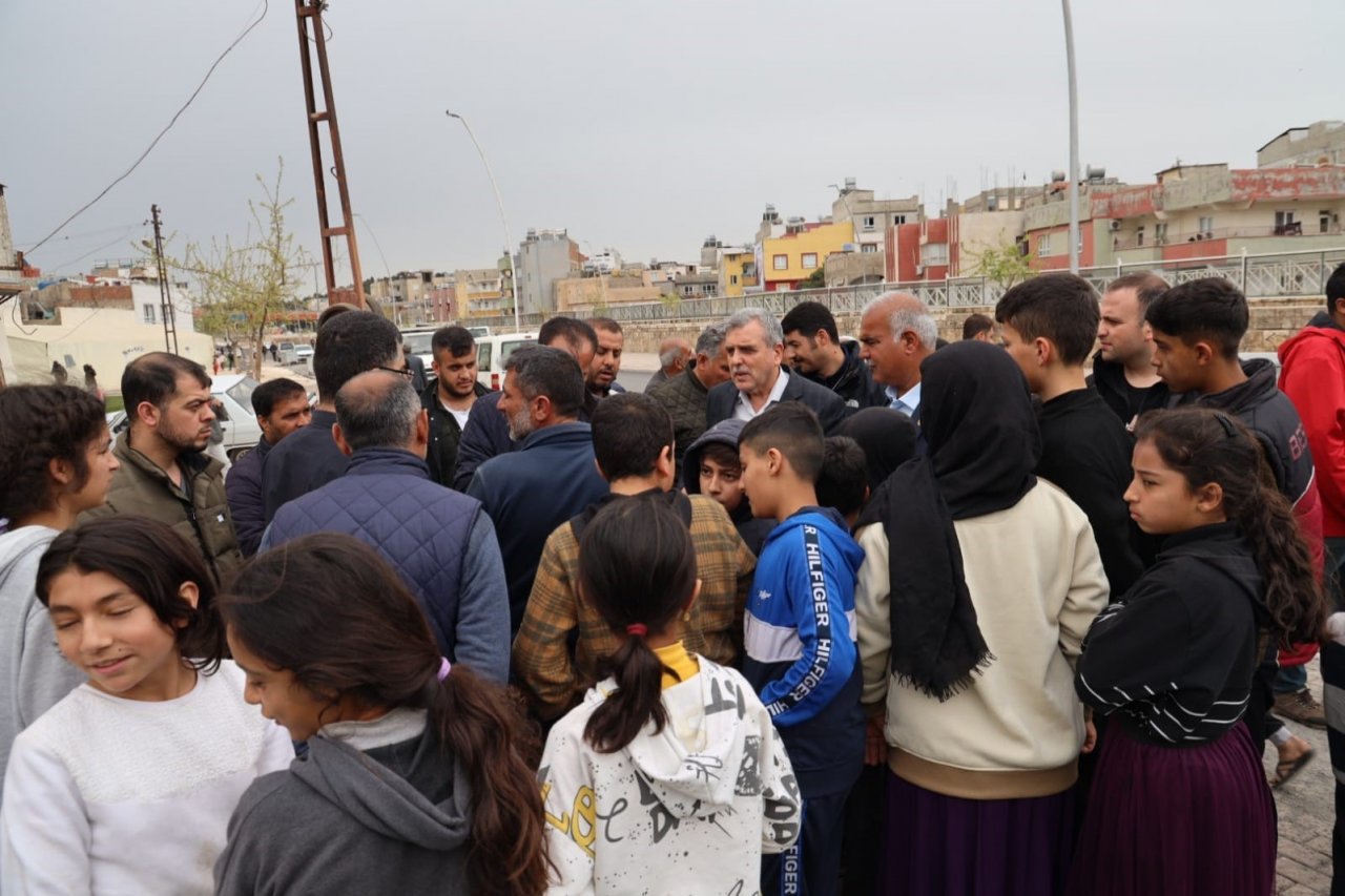 Şanlıurfa’da selin yaraları sarılmaya devam ediyor