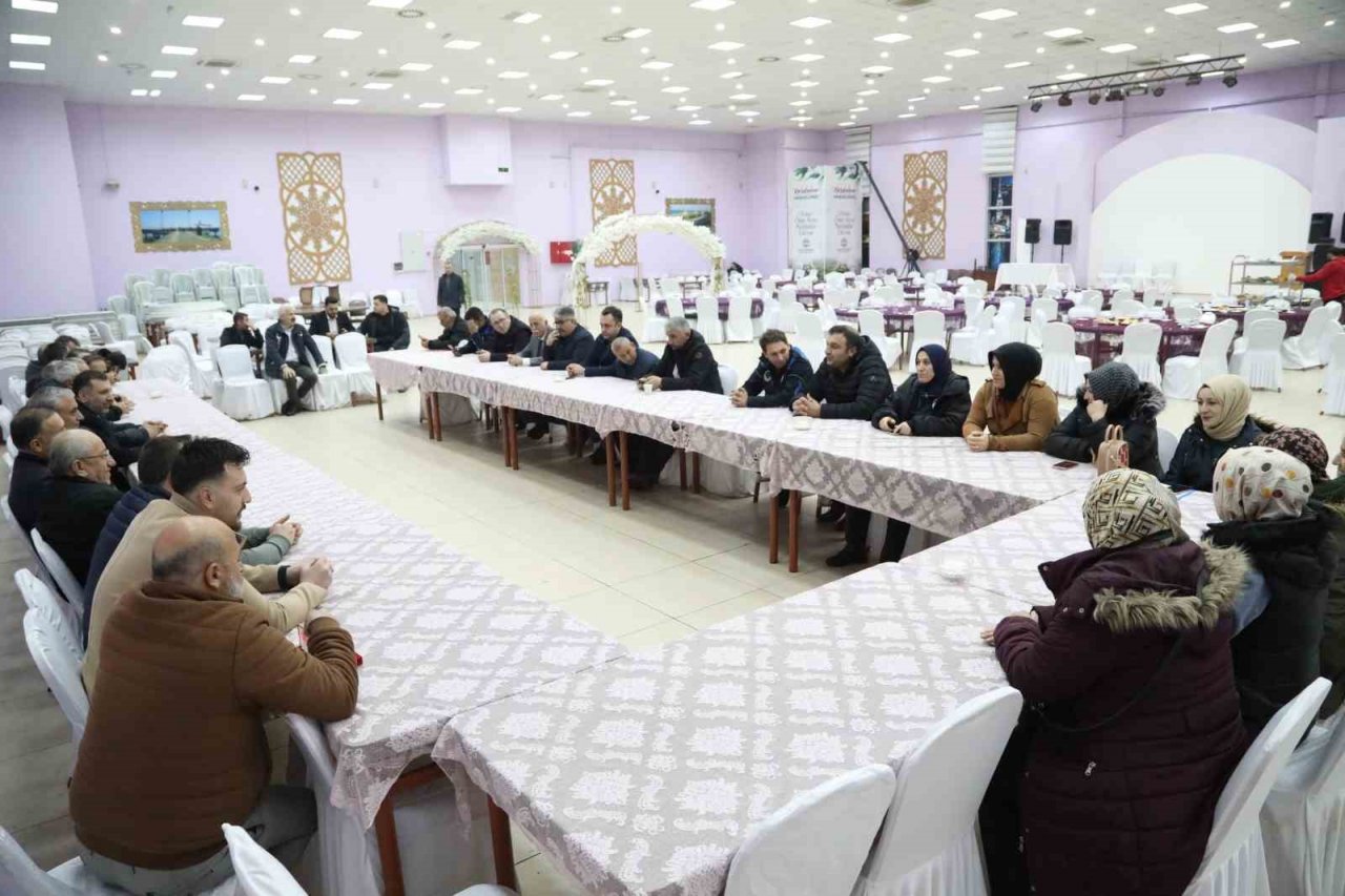 Sarıcaoğlu: "Büyük bir aileyiz"