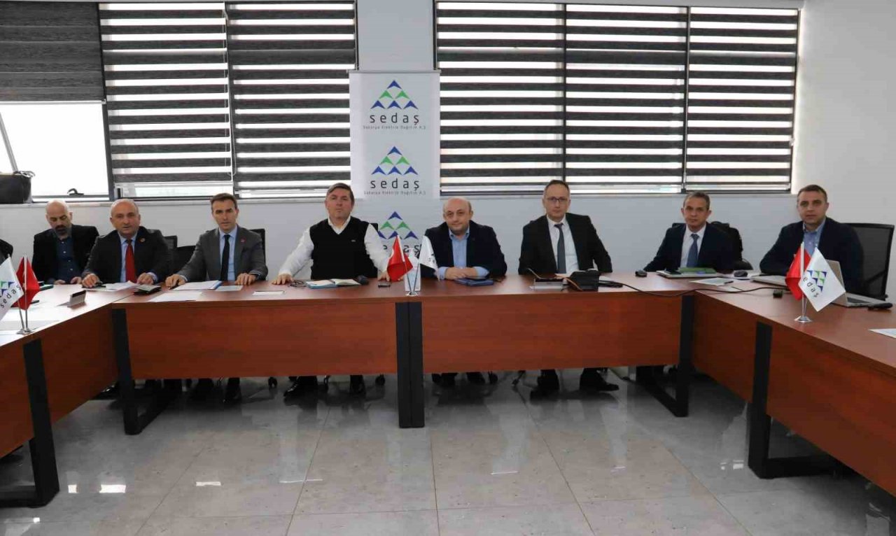 SEDAŞ’ın çalışmaları muhtarlara anlatıldı