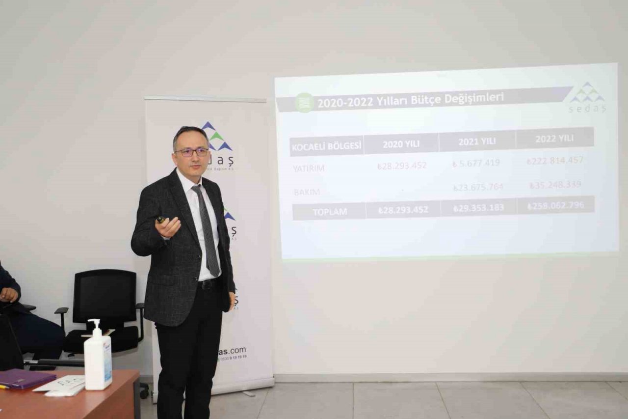 SEDAŞ’ın çalışmaları muhtarlara anlatıldı