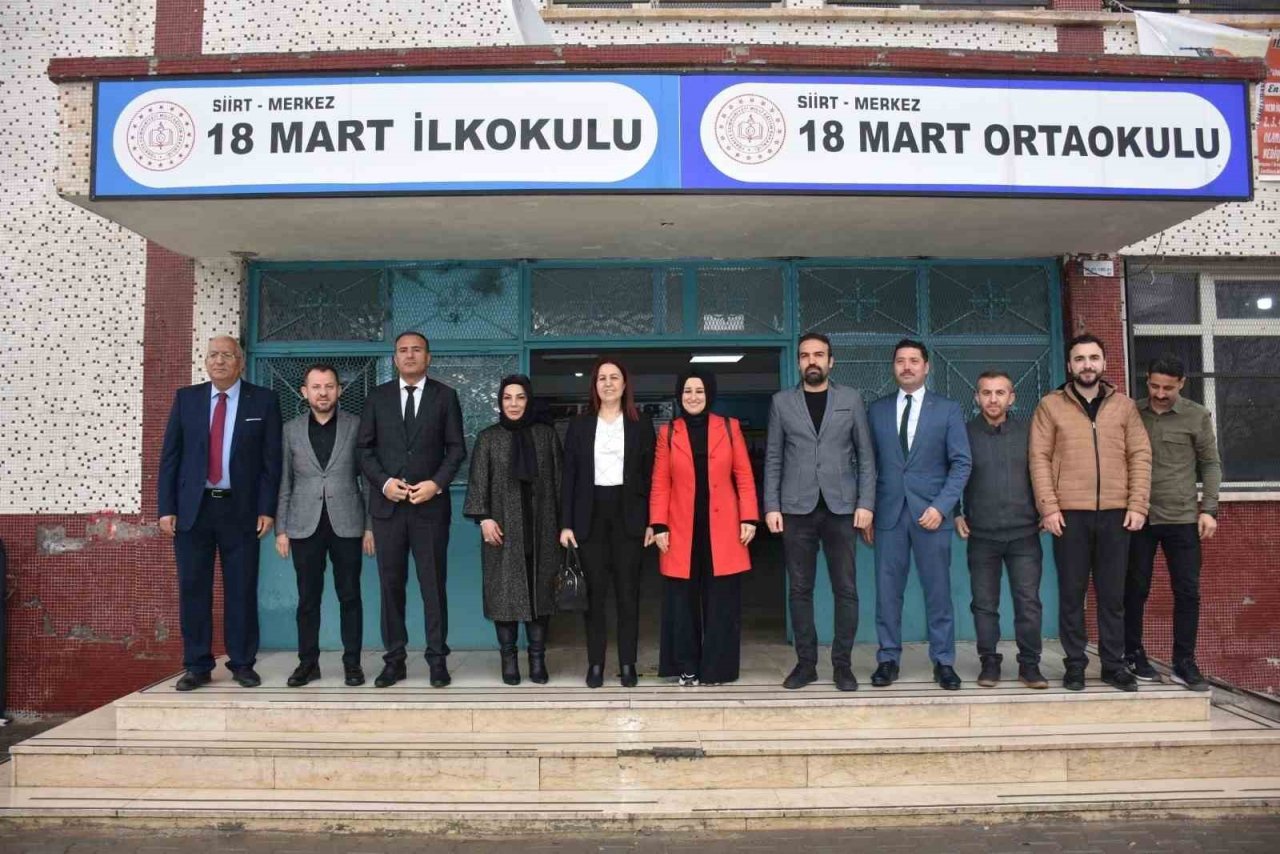 Siirt’te 2 bin 62 öğrenciye giyim yardımı yapıldı