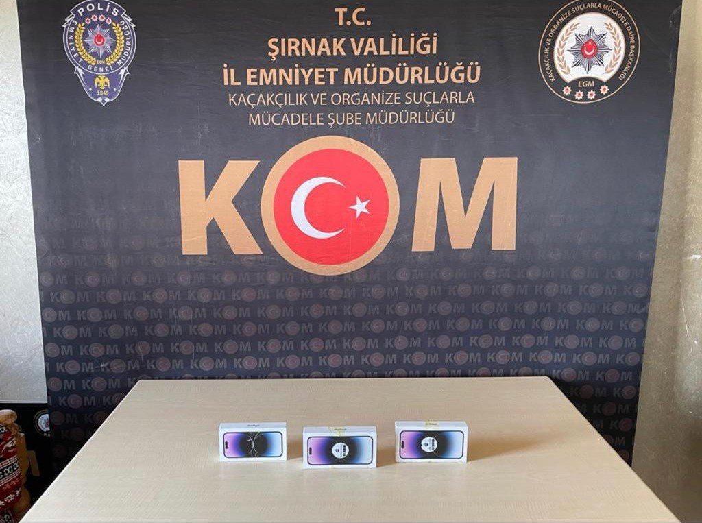 Şırnak’ta asayiş ve kaçakçılık operasyonu: 44 gözaltı