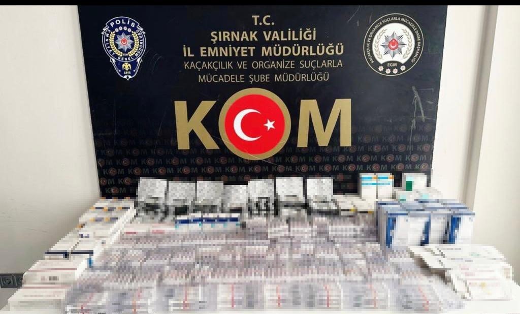 Şırnak’ta asayiş ve kaçakçılık operasyonu: 44 gözaltı