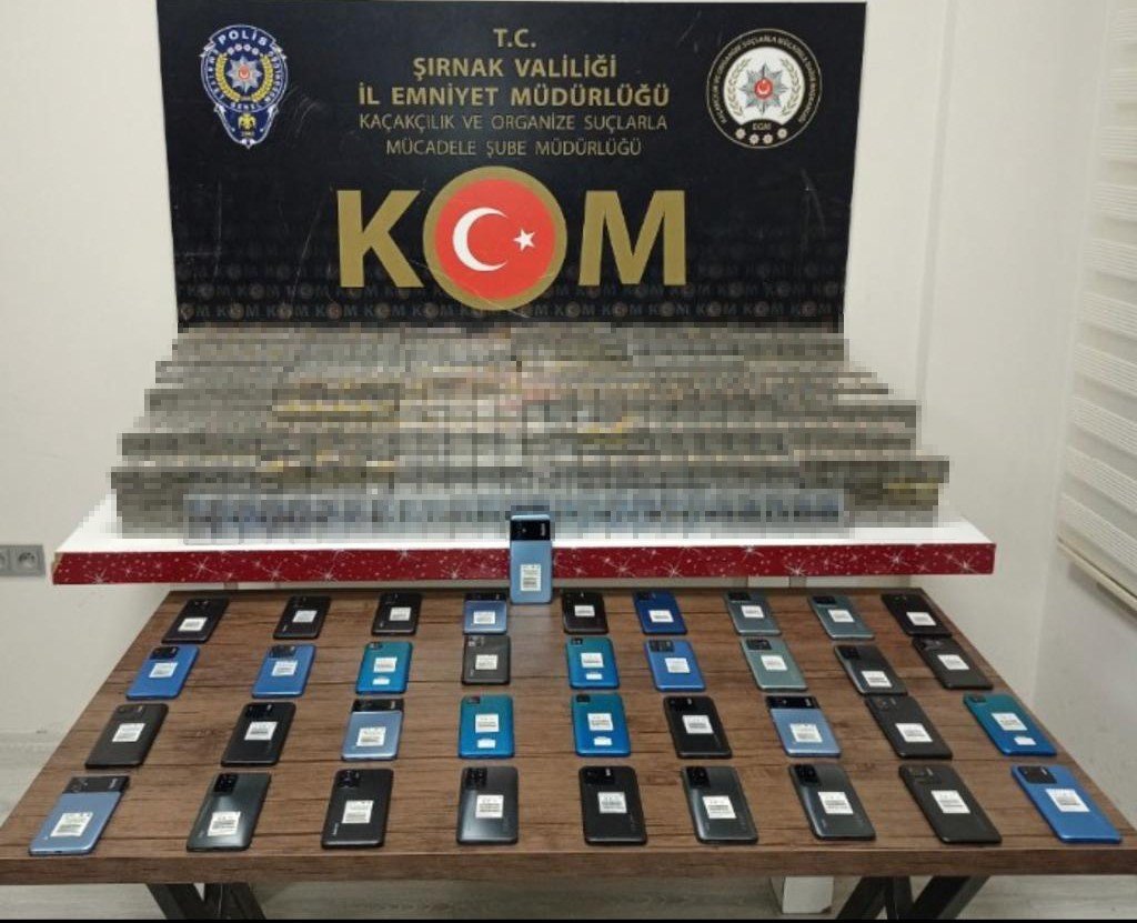 Şırnak’ta asayiş ve kaçakçılık operasyonu: 44 gözaltı