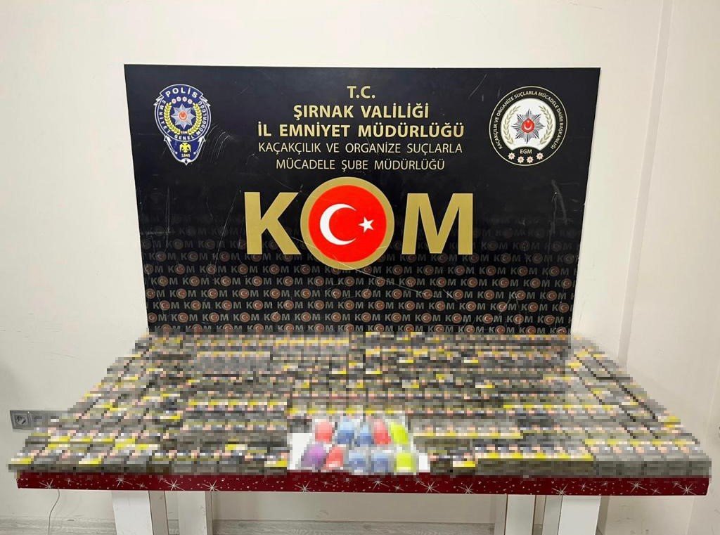 Şırnak’ta asayiş ve kaçakçılık operasyonu: 44 gözaltı