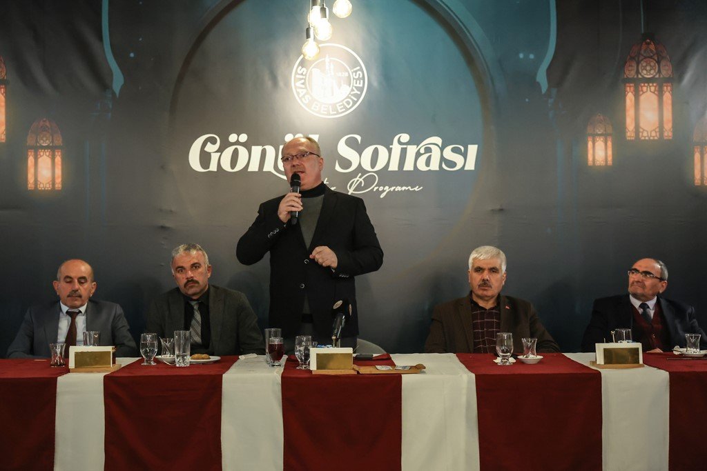 Başkan Bilgin, muhtarlarla ‘Gönül Sofrası’nda buluştu