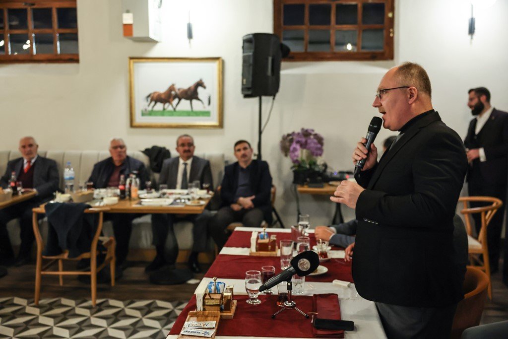 Başkan Bilgin, muhtarlarla ‘Gönül Sofrası’nda buluştu