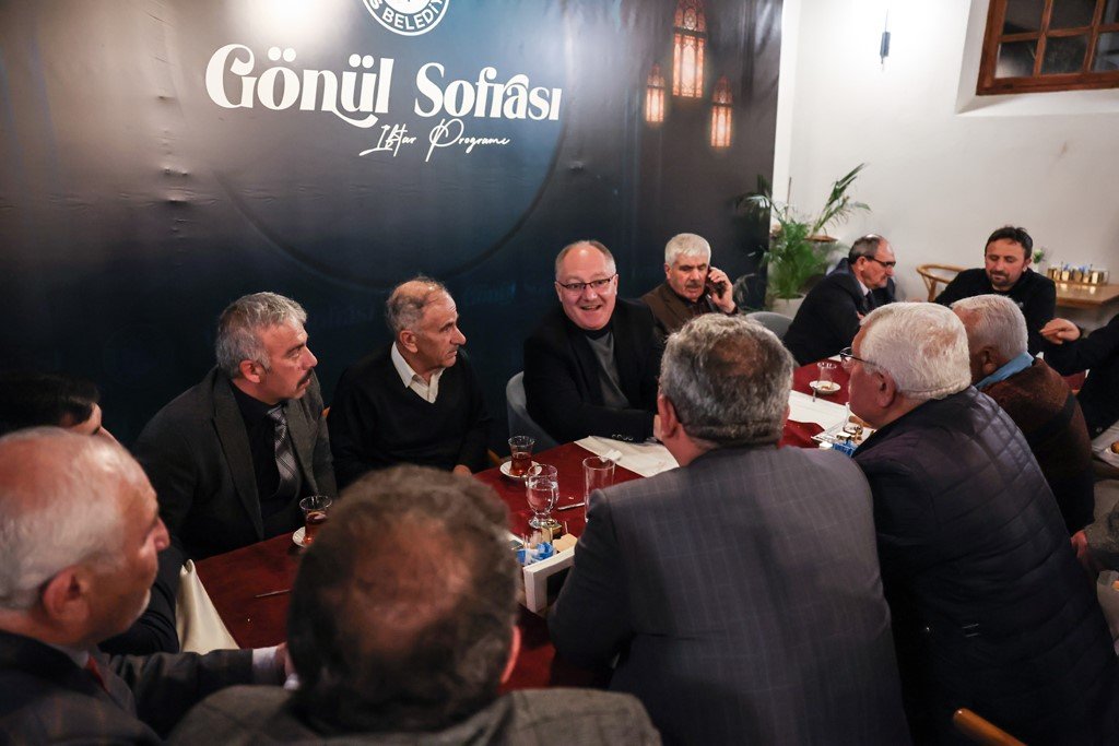 Başkan Bilgin, muhtarlarla ‘Gönül Sofrası’nda buluştu
