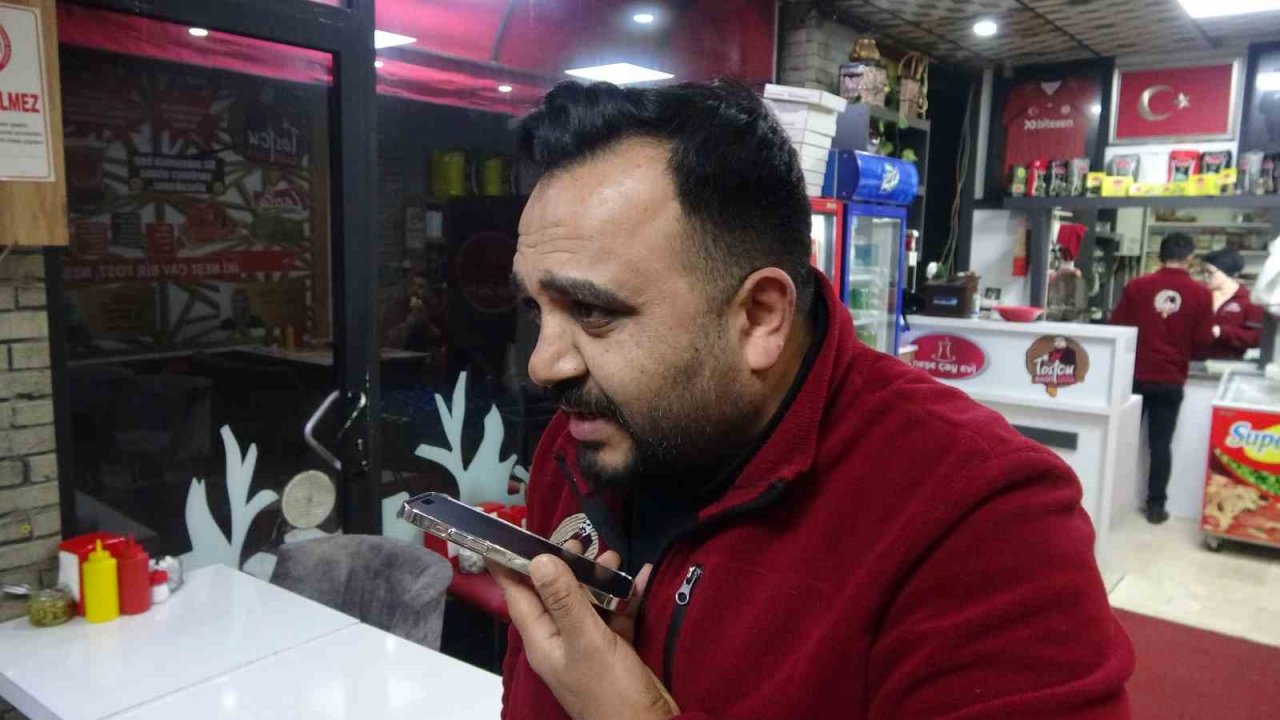 "Silahlı Kavga var" diye çağrılan polislere pasta sürprizi