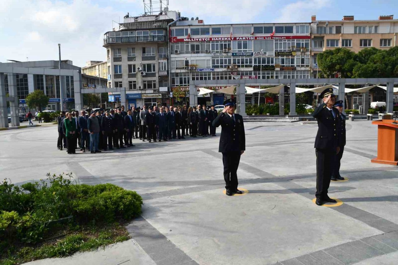 Söke’de Polis Teşkilatının Kuruluşu’nun 178’inci Yılı kutlandı