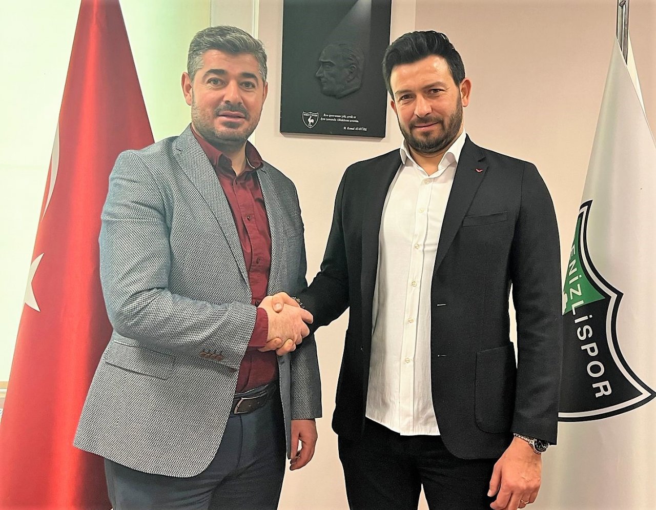 Denizlispor’un yeni hocası Bülent Ertuğrul oldu