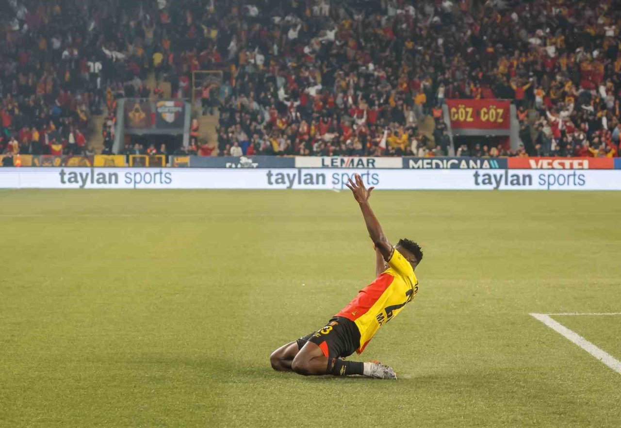 Göztepeli Mamah’tan 7 gollük katkı