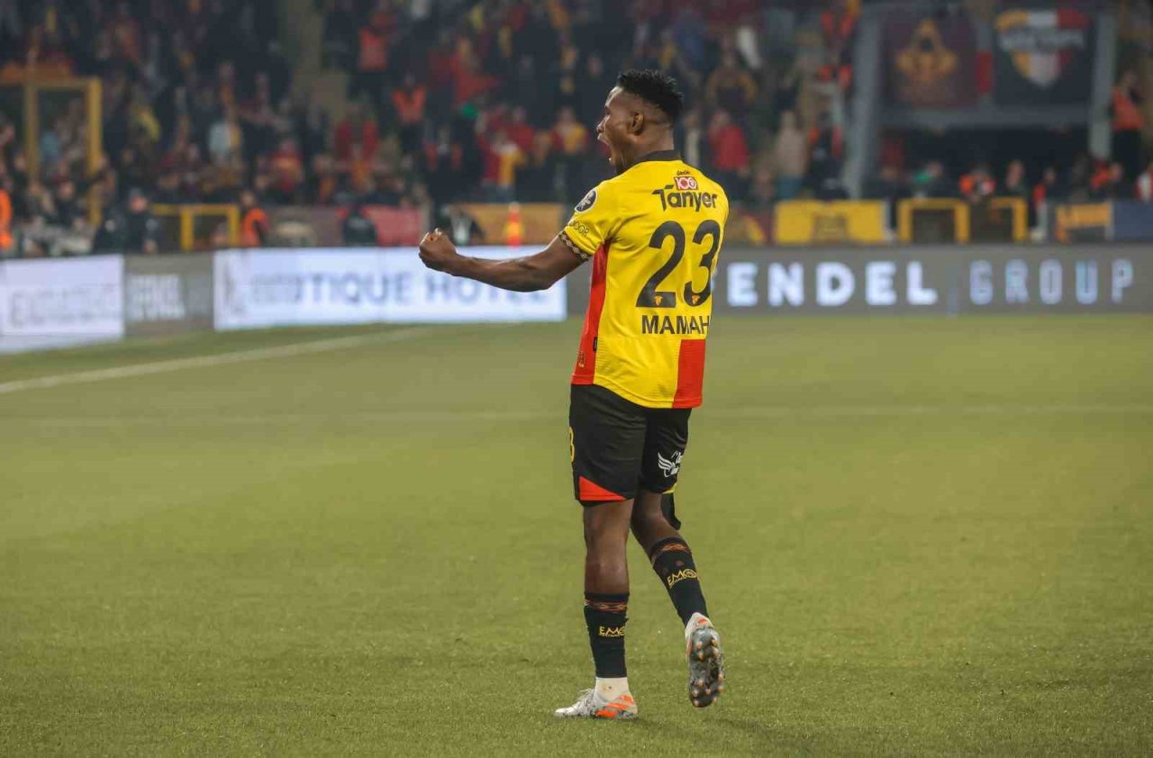 Göztepeli Mamah’tan 7 gollük katkı