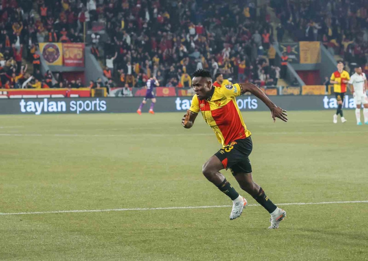 Göztepeli Mamah’tan 7 gollük katkı