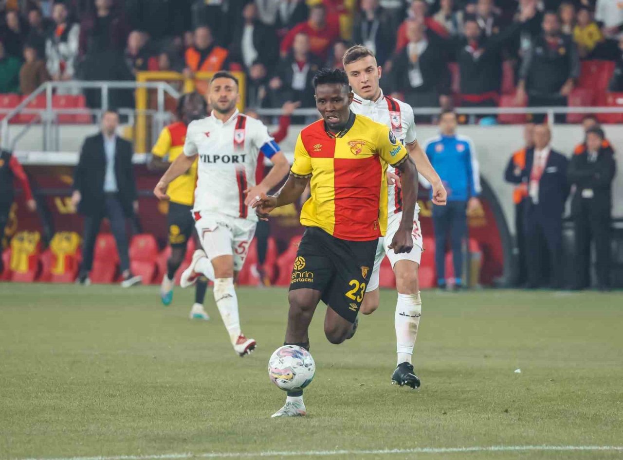 Göztepeli Mamah’tan 7 gollük katkı