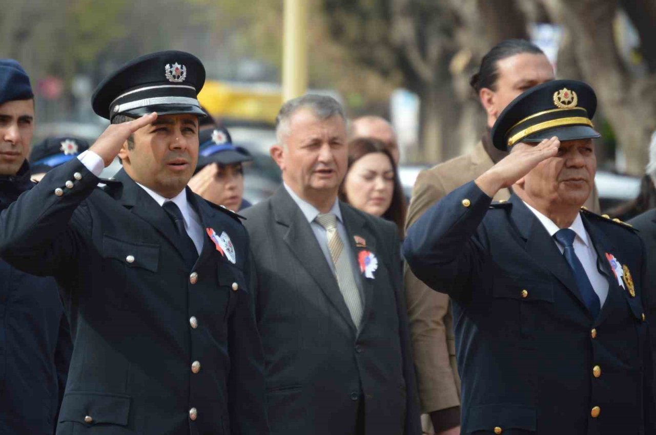 Tavşanlı’da Polis Teşkilatının 178. kuruluş yıl dönümü törenleri