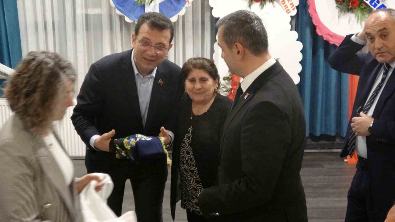 İmamoğlu: "İstanbul’un en iyi belediye başkanı olmak istiyorum"