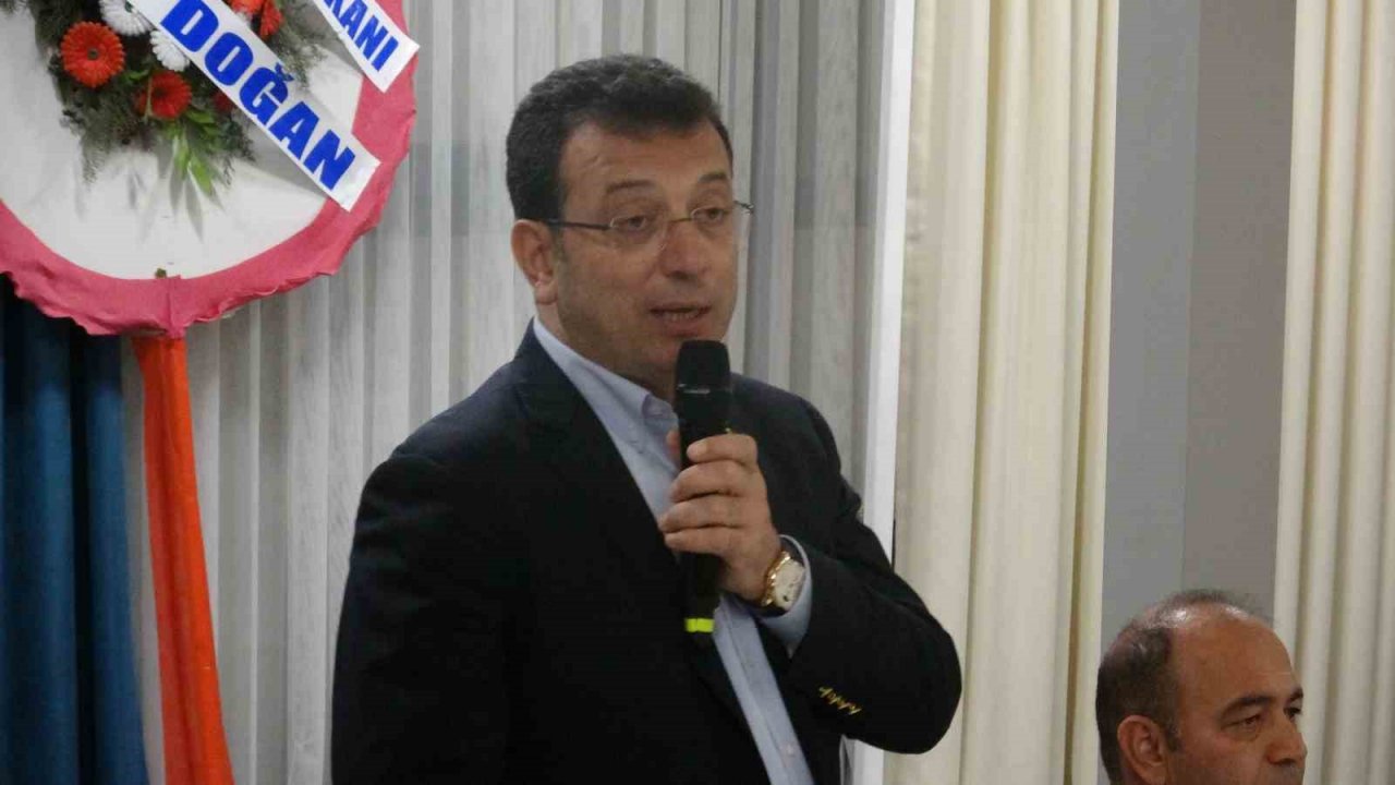 İmamoğlu: "İstanbul’un en iyi belediye başkanı olmak istiyorum"