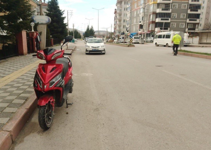 Tavşanlı’da trafik kazası: 1 yaralı