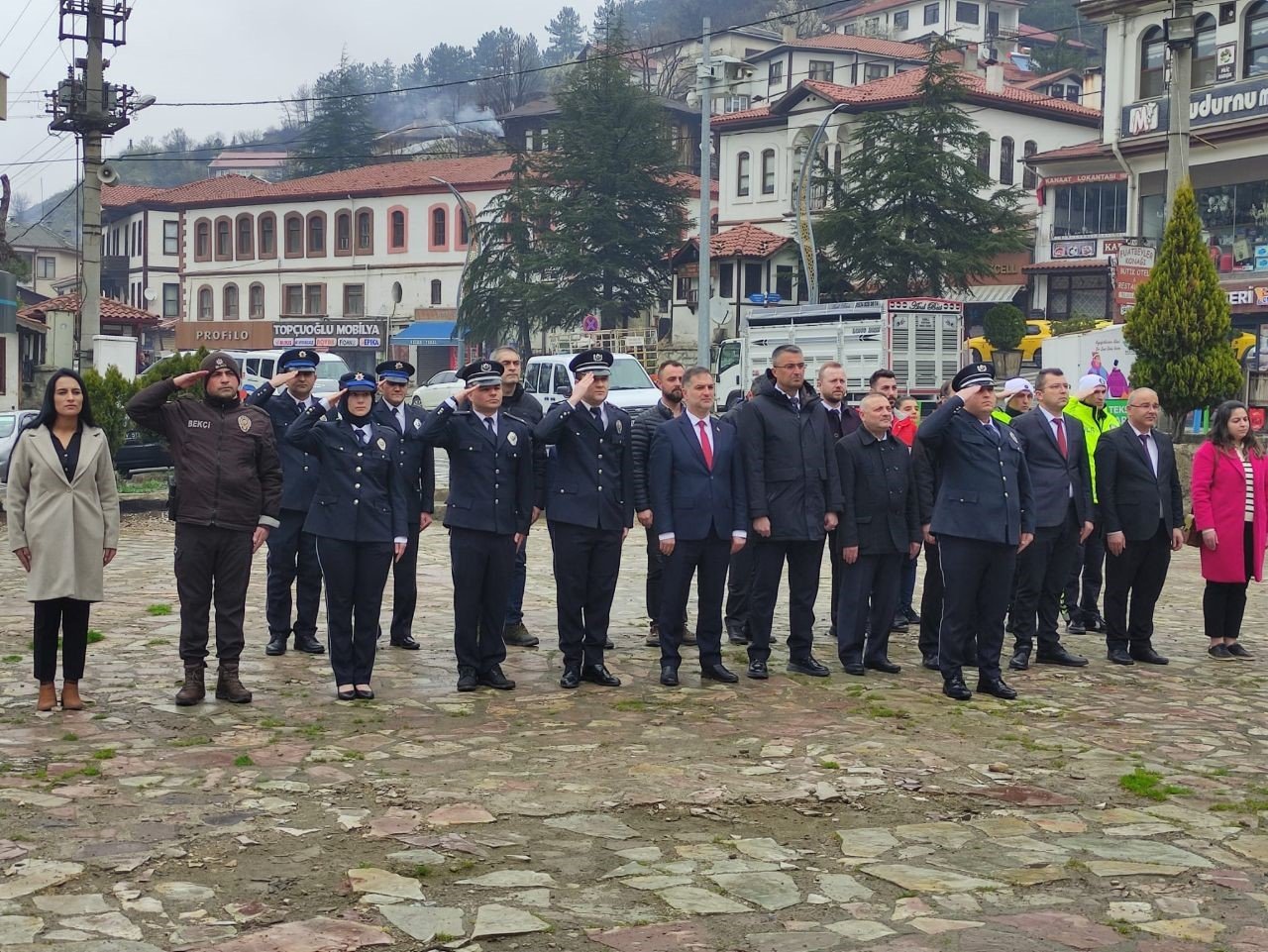 Polis teşkilatının 178’inci kuruluş yıl dönümü Bolu’da kutlandı