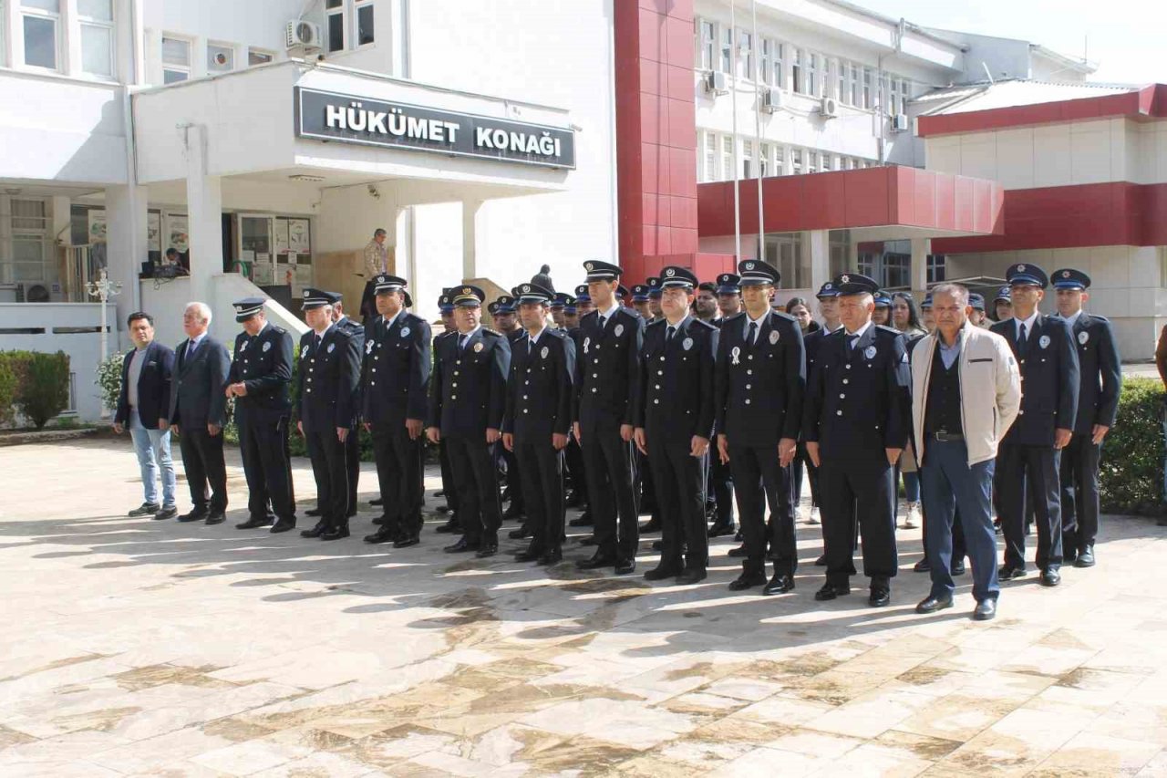 Kozan’da Türk Polis Teşkilatı’nın 178’inci Kuruluş Yıl Dönümü