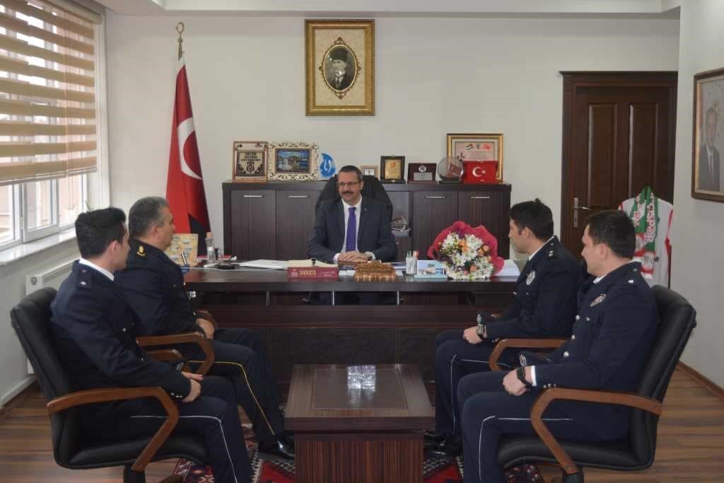 Polis Teşkilatı’nın 178 yılı Havran’da kutlandı