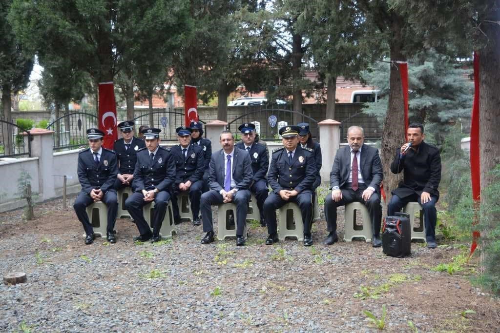 Polis Teşkilatı’nın 178 yılı Havran’da kutlandı
