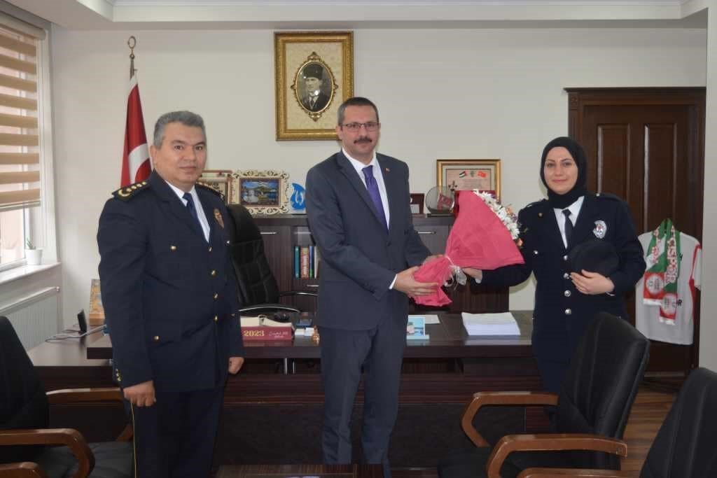 Polis Teşkilatı’nın 178 yılı Havran’da kutlandı