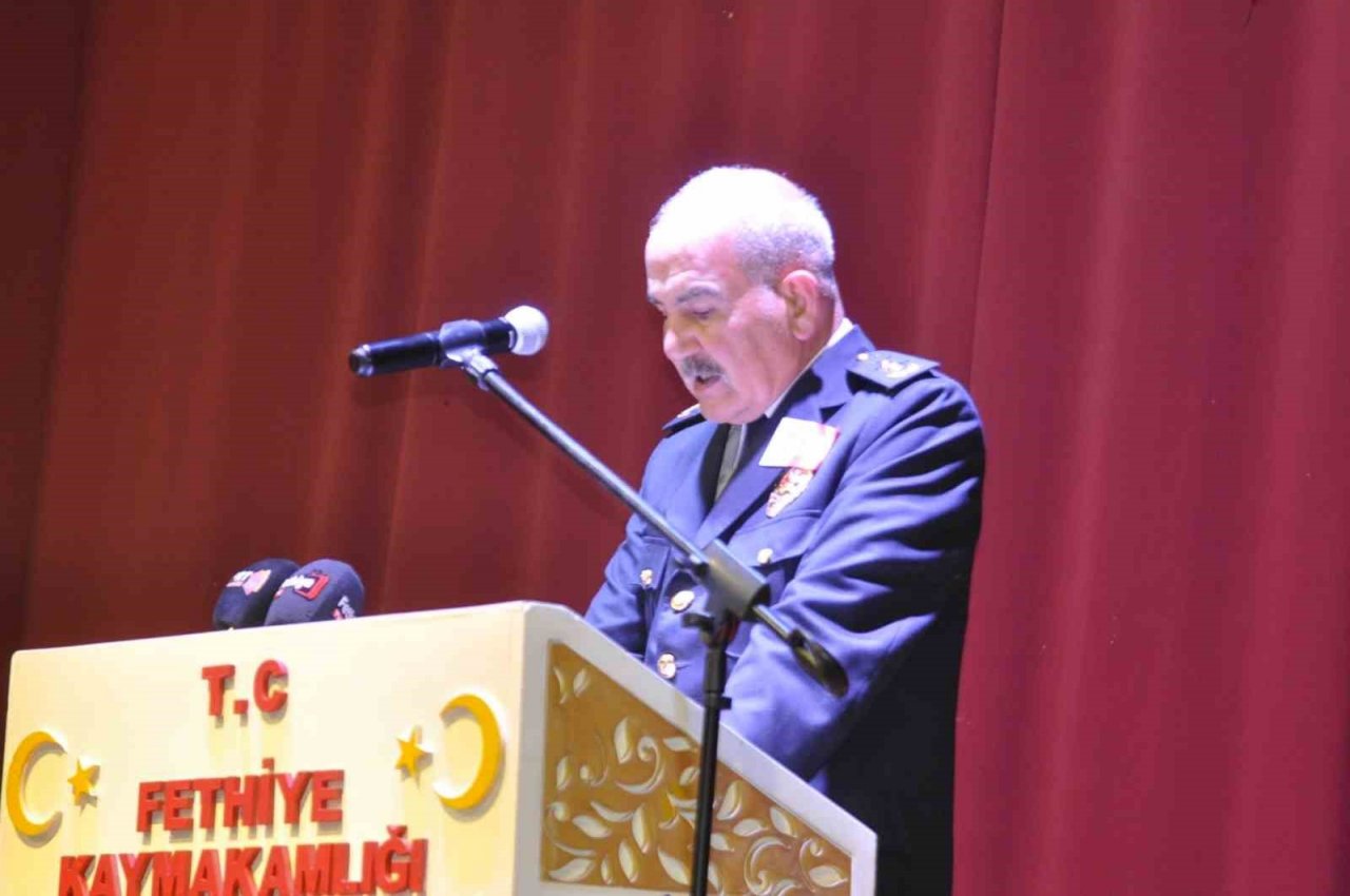 Türk Polis Teşkilatının 178.Kuruluş Yıldönümü Fethiye’de kutlandı