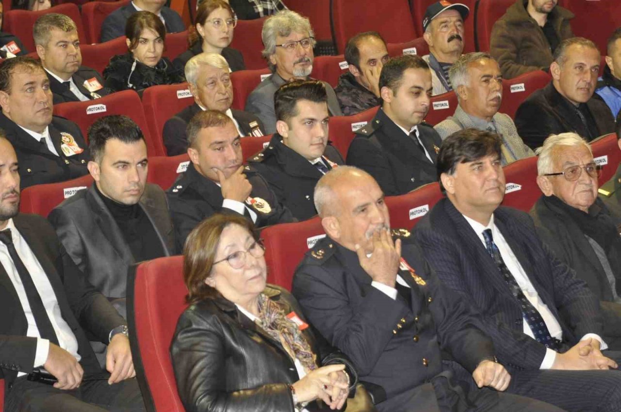 Türk Polis Teşkilatının 178.Kuruluş Yıldönümü Fethiye’de kutlandı