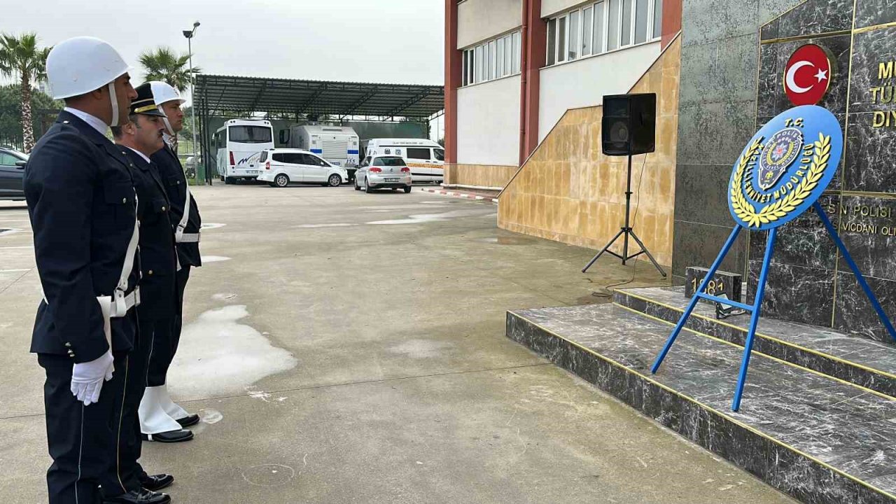Türk Polis Teşkilatı’nın Kuruluş Yıldönümü Nazilli’de kutlandı