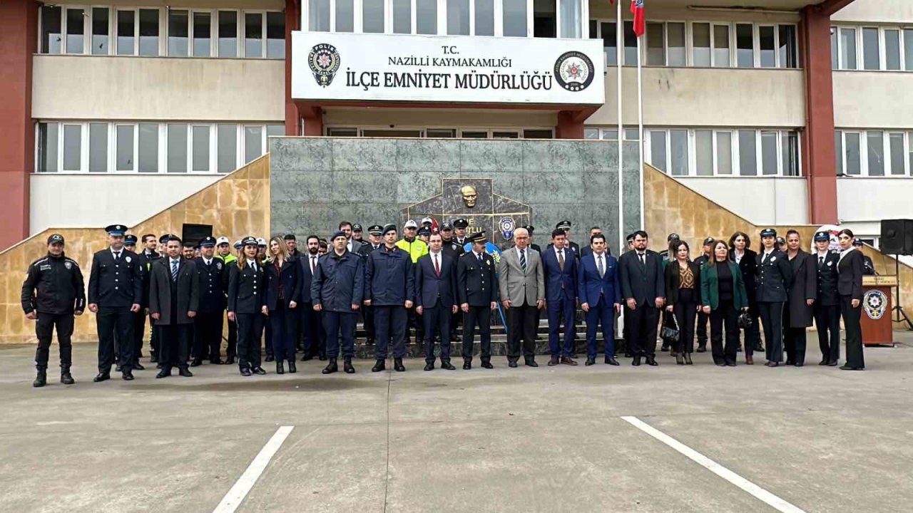 Türk Polis Teşkilatı’nın Kuruluş Yıldönümü Nazilli’de kutlandı