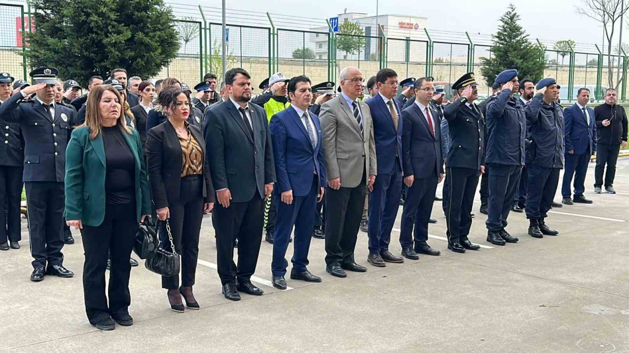 Türk Polis Teşkilatı’nın Kuruluş Yıldönümü Nazilli’de kutlandı