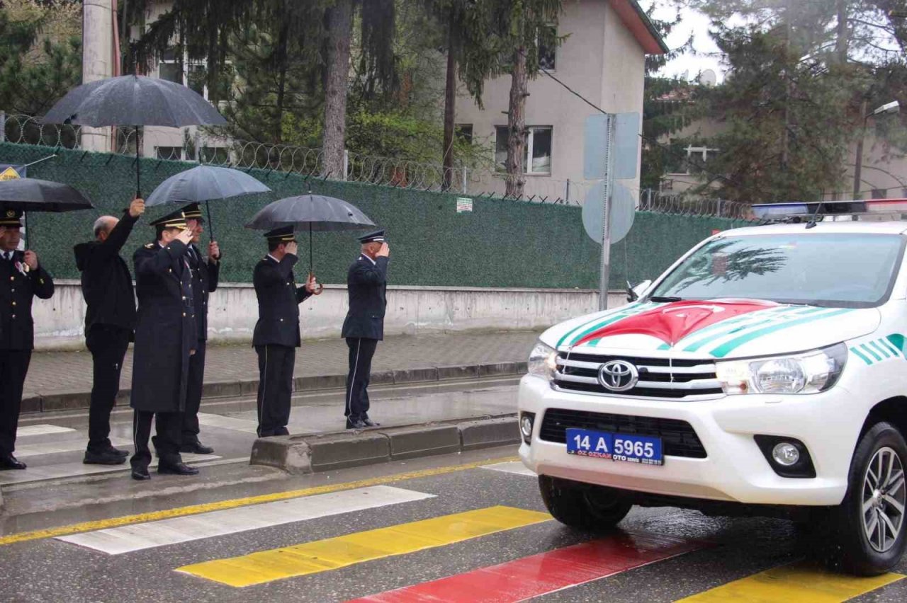 Polis teşkilatının 178’inci kuruluş yıl dönümü Bolu’da kutlandı
