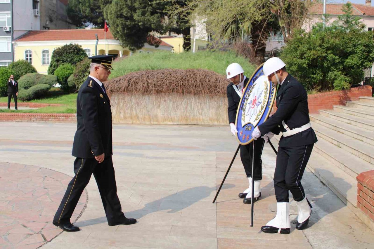 Aydın’da Polis Haftası törenle kutlandı