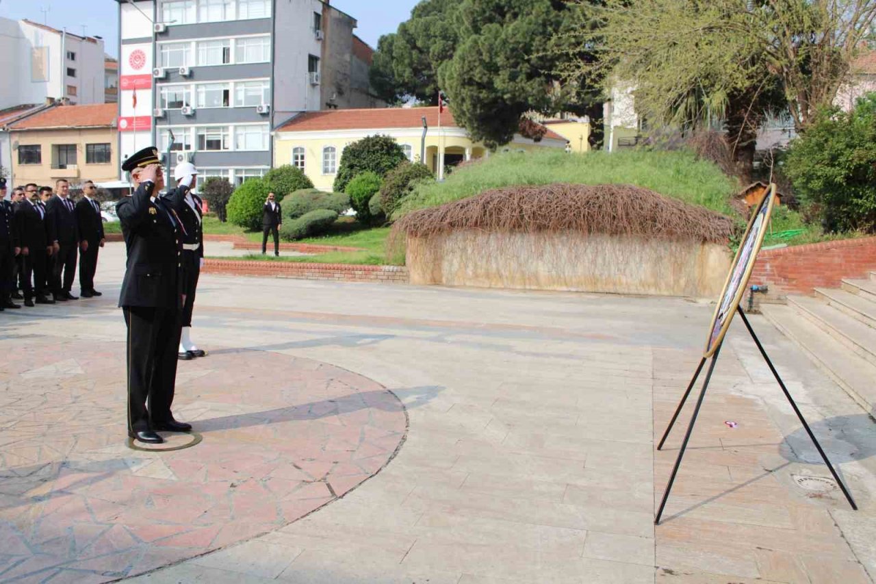 Aydın’da Polis Haftası törenle kutlandı