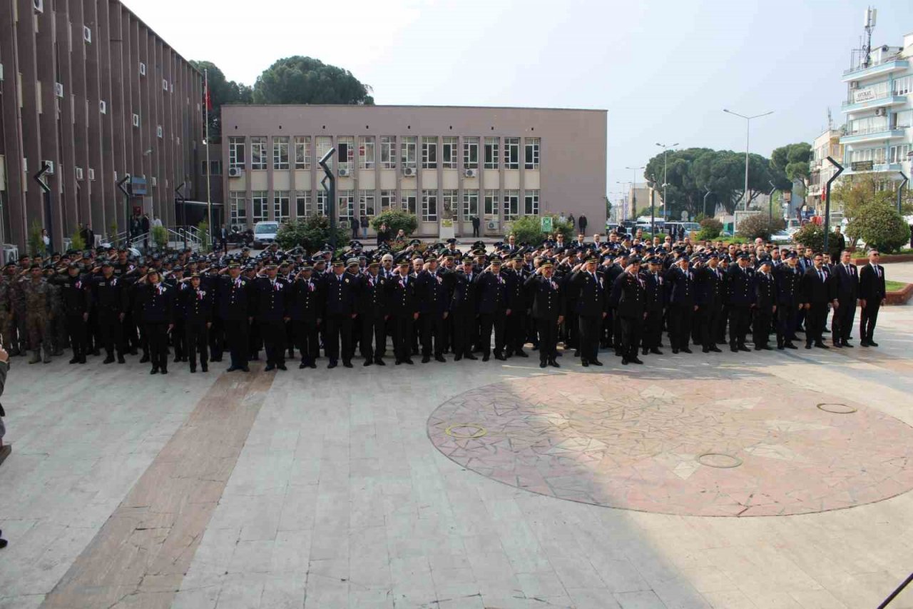Aydın’da Polis Haftası törenle kutlandı