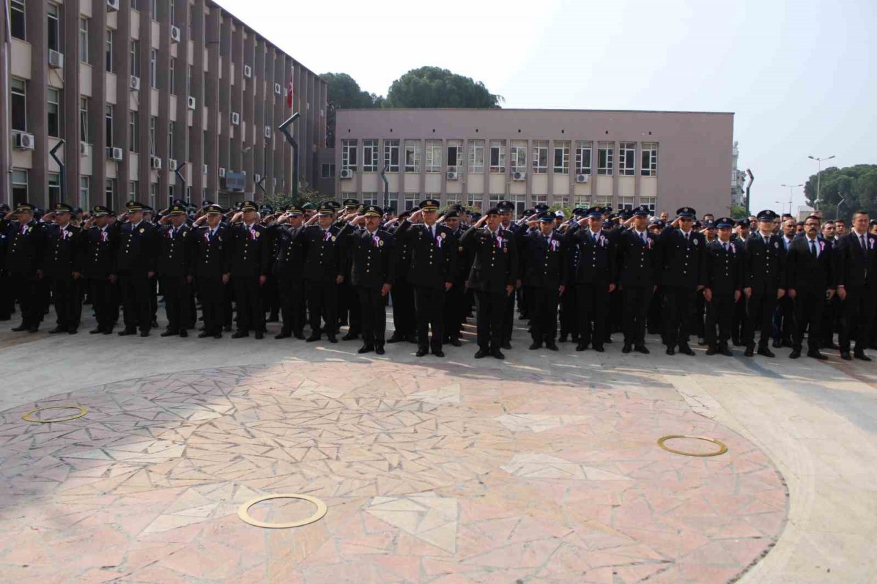 Aydın’da Polis Haftası törenle kutlandı