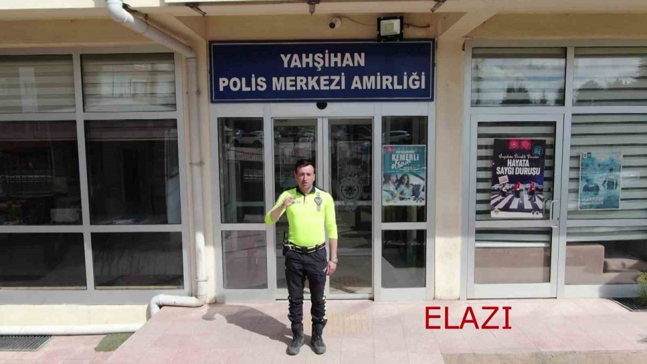 Yahşihan polisi işitme engellileri unutmadı
