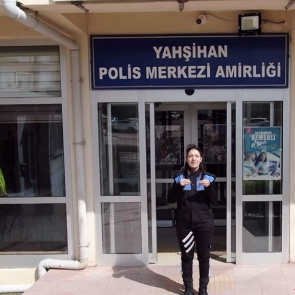 Yahşihan polisi işitme engellileri unutmadı