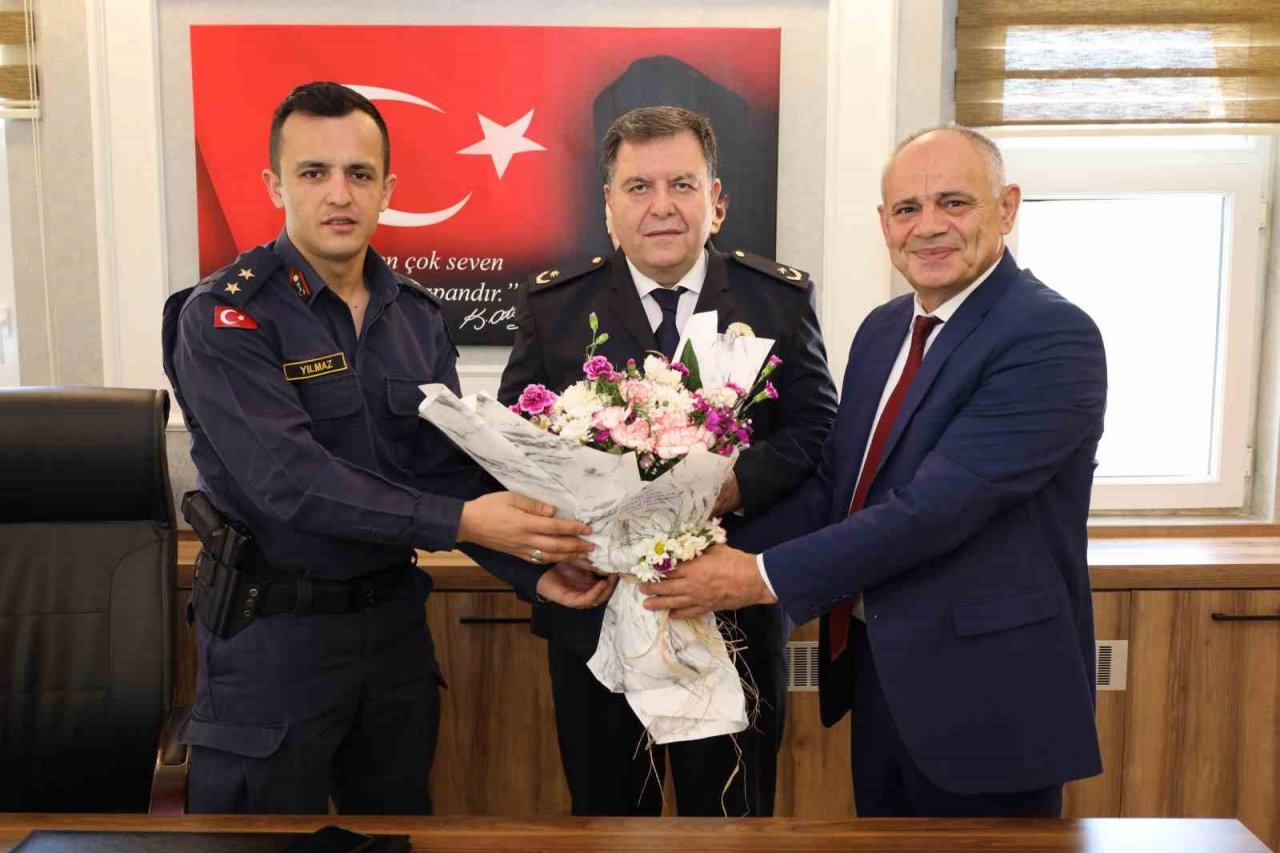 Başkan Öztürk Polis Teşkilatının kuruluş yıldönümünü kutladı