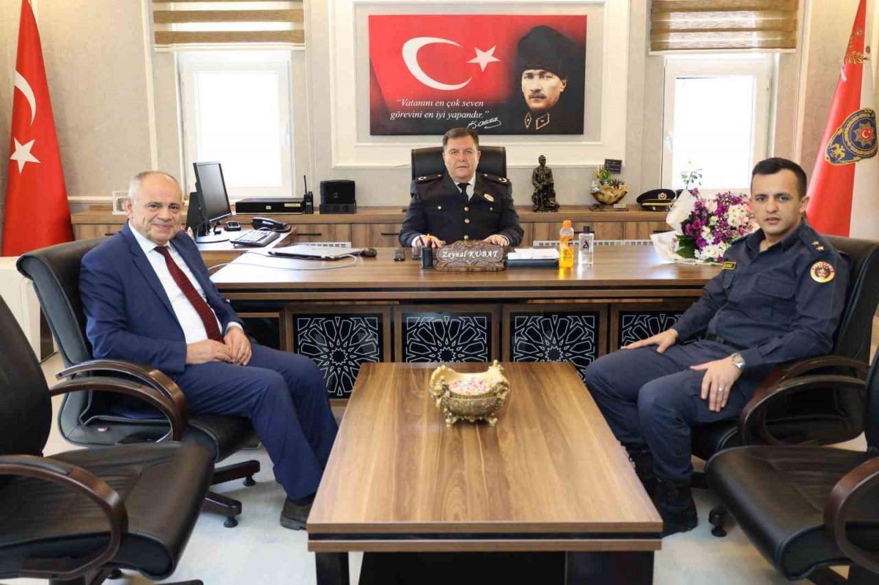 Başkan Öztürk Polis Teşkilatının kuruluş yıldönümünü kutladı