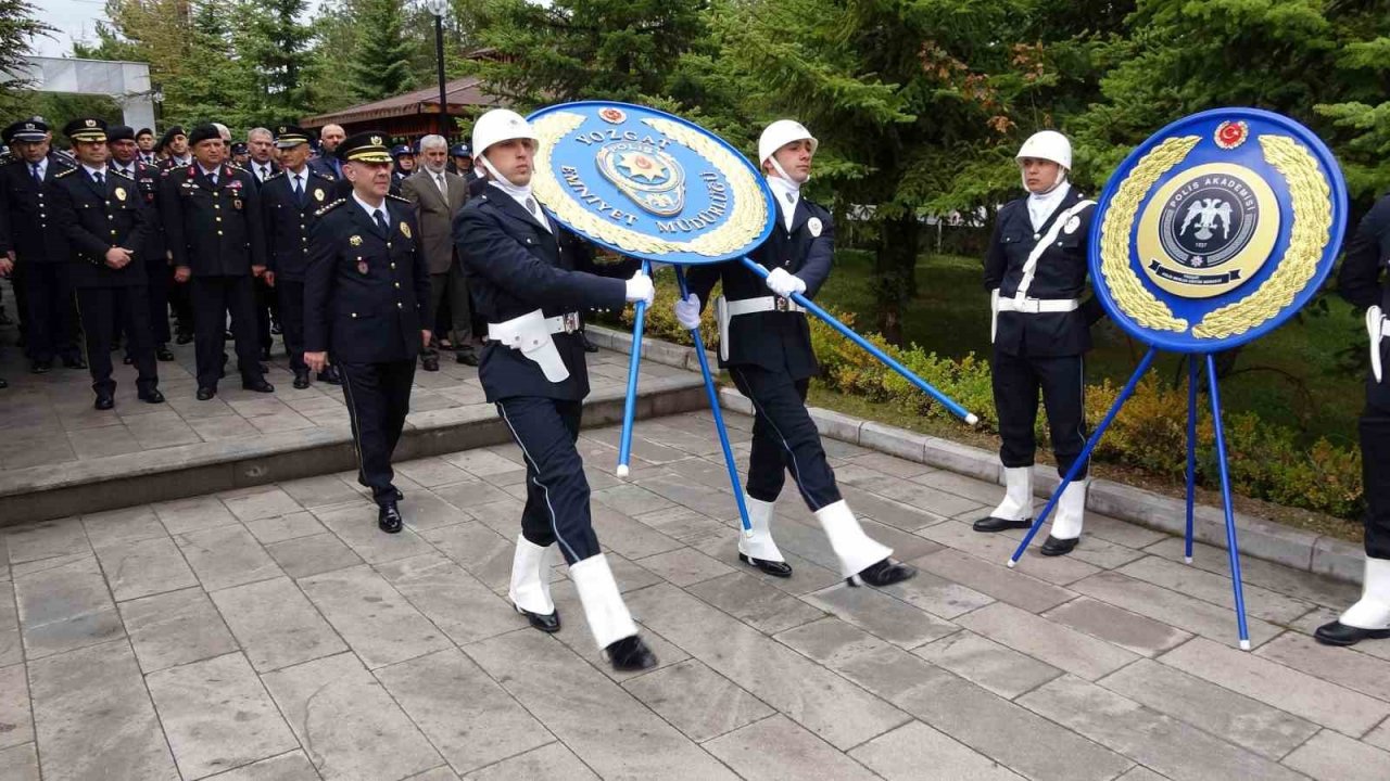 Yozgat’ta Türk Polis Teşkilatının 178. yıldönümü kutlandı