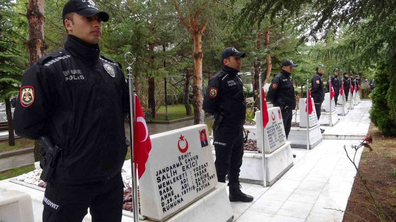 Yozgat’ta Türk Polis Teşkilatının 178. yıldönümü kutlandı