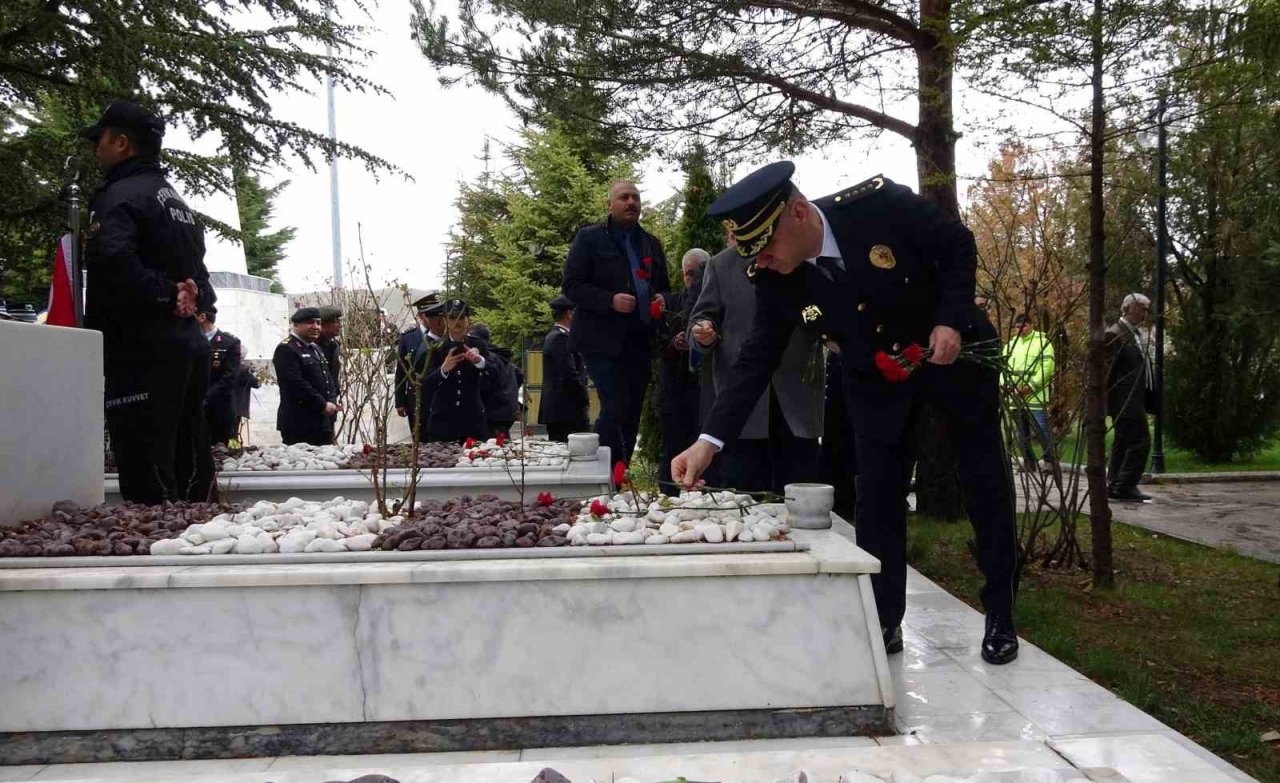 Yozgat’ta Türk Polis Teşkilatının 178. yıldönümü kutlandı