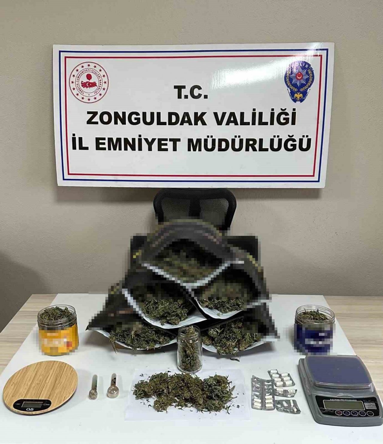 Uyuşturucu operasyonu: 1 tutuklama